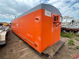 33 X 8.5 X 9.5 TOOL PUSHER DOGHOUSE W/ LOCKER ROOM & BATHROOM