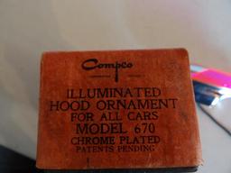 Illumination Hood Ornament by Compco Model 670