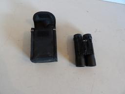 Bushnell 10x25 Binoculars w/Case