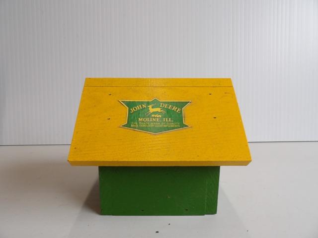 John Deere Bird House