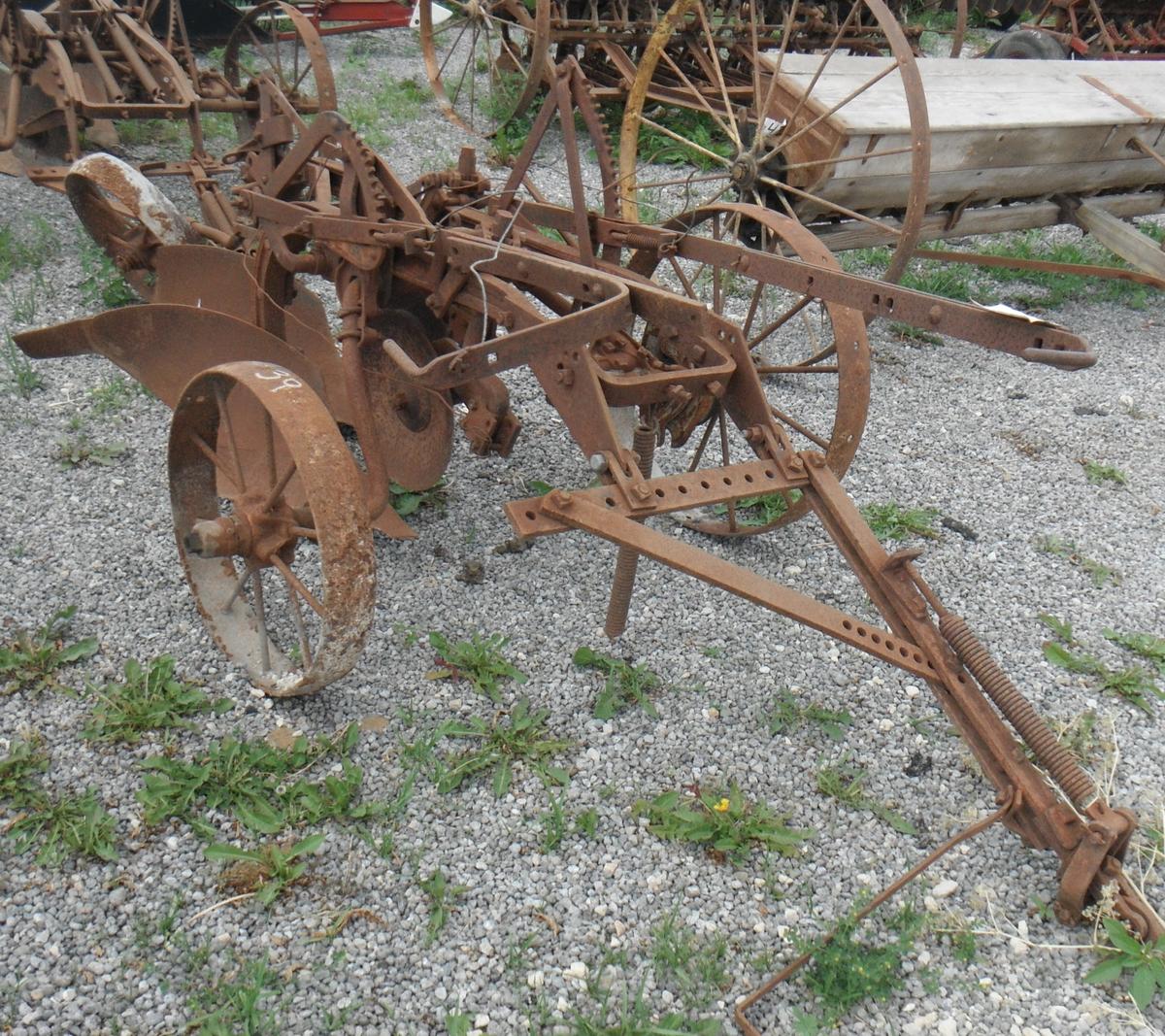 IH 2x Pull Plow on Steel