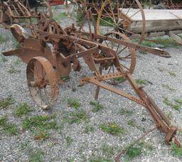 IH 2x Pull Plow on Steel