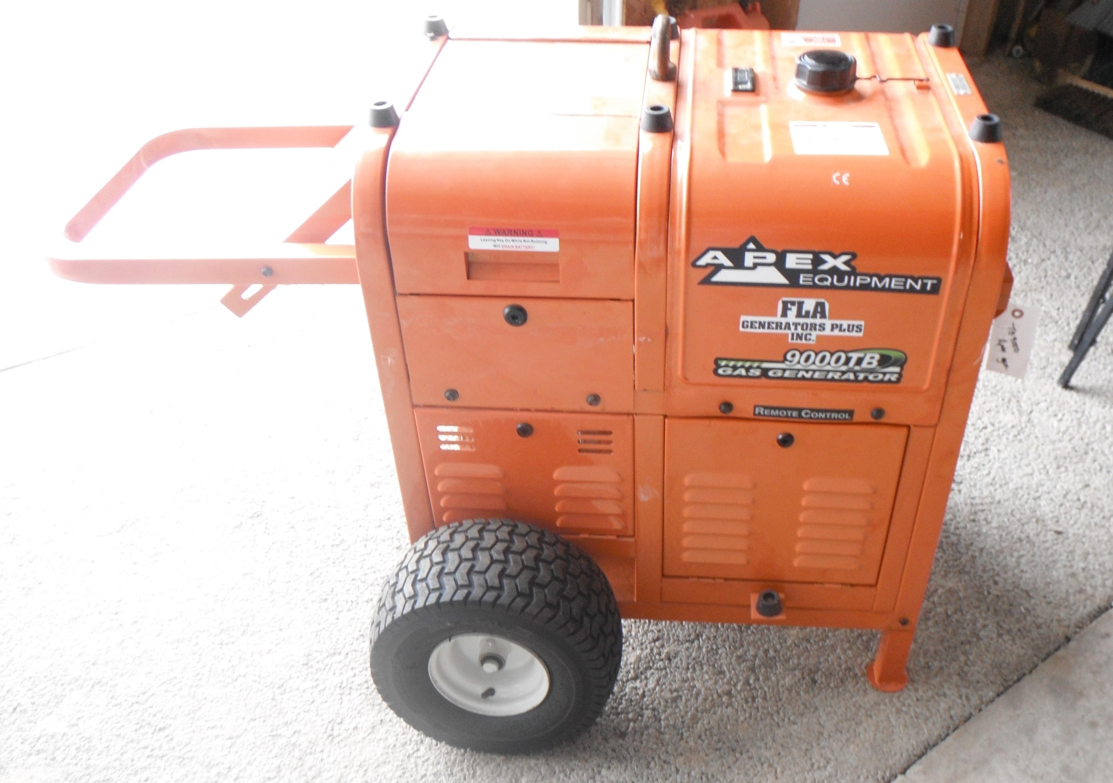 TB 9000 Apex Generator