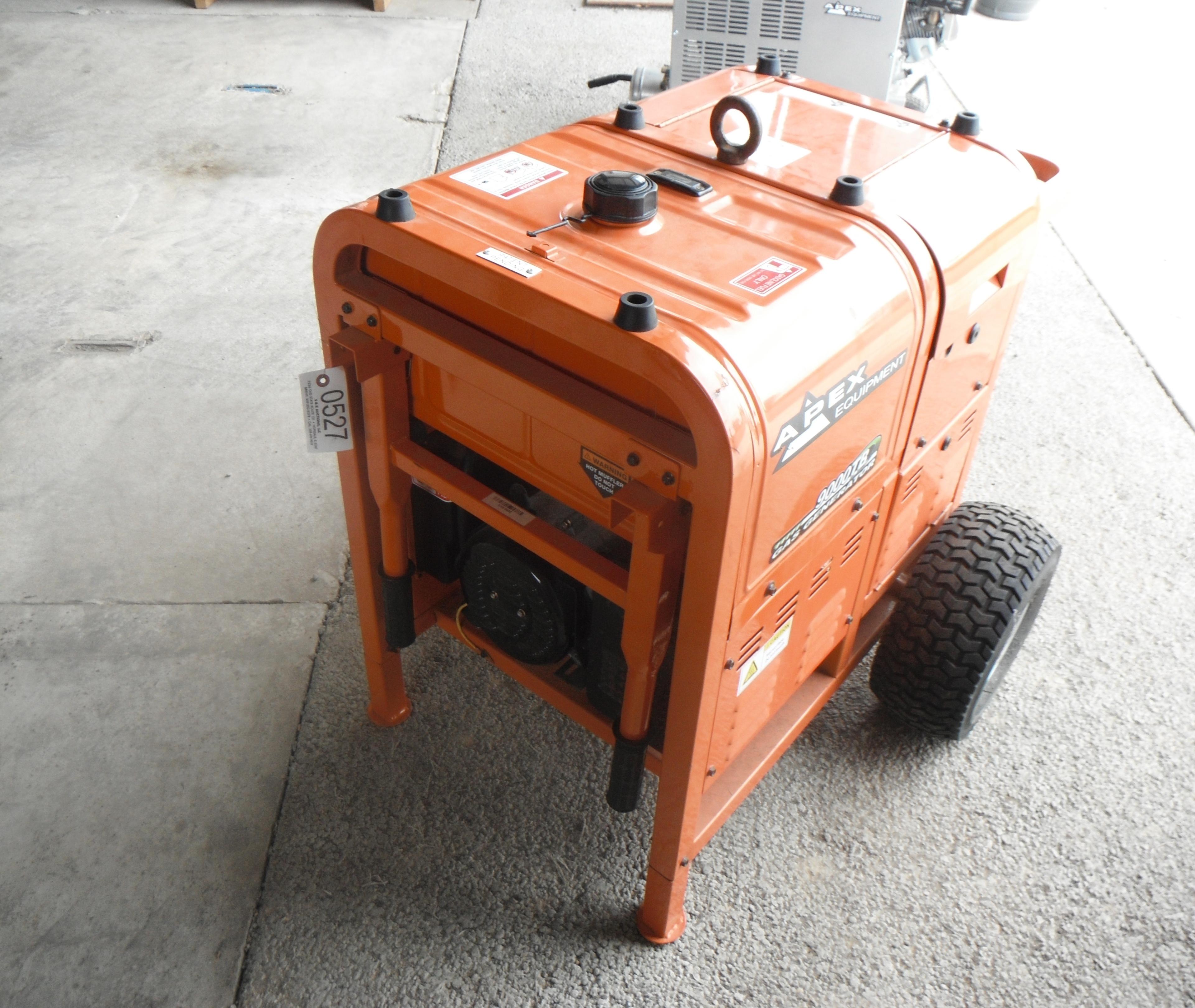 TB 9000 Apex Generator