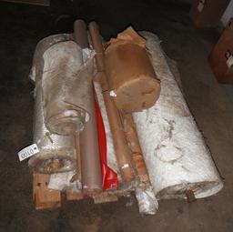 Rolls of Fiberglass