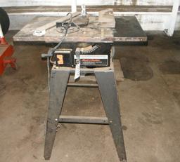 Black & Decker 8" Table Saw