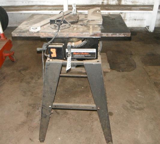 Black & Decker 8" Table Saw