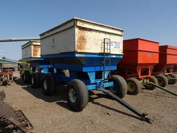 DMI Side Dump Wagon