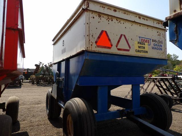 DMI Side Dump Wagon