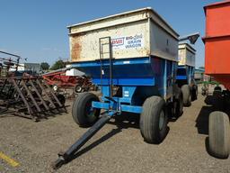 DMI Side Dump Wagon