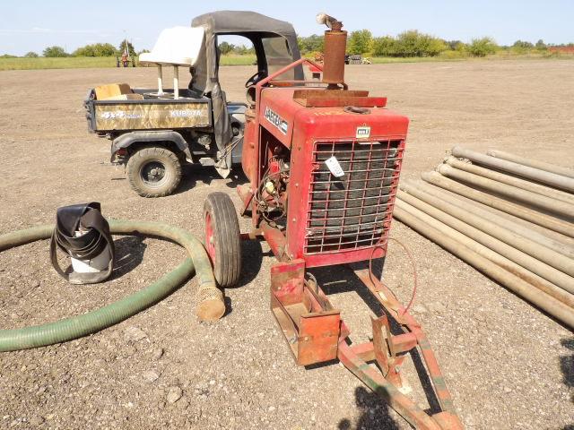 Jaeeger 4" Gas Power Pump