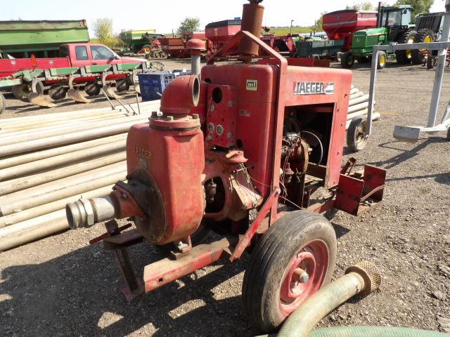 Jaeeger 4" Gas Power Pump