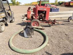 Jaeeger 4" Gas Power Pump