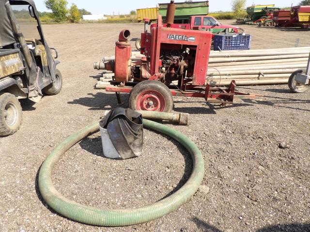 Jaeeger 4" Gas Power Pump