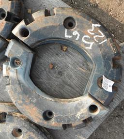 IH Split Rear Wts
