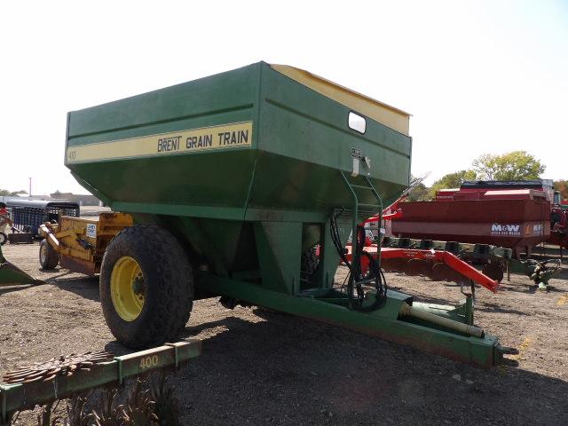 Brent 410 Grain Train Auger Cart