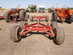 Knowles Tandem Axle Running Gear