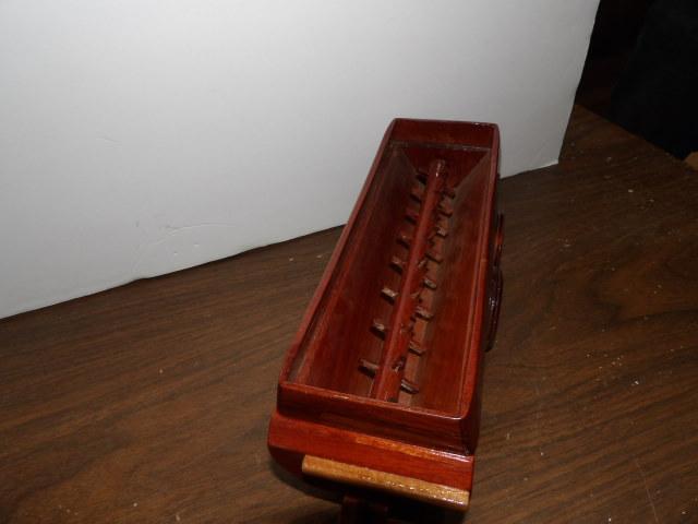 Wood Tractor & Manure Spreader