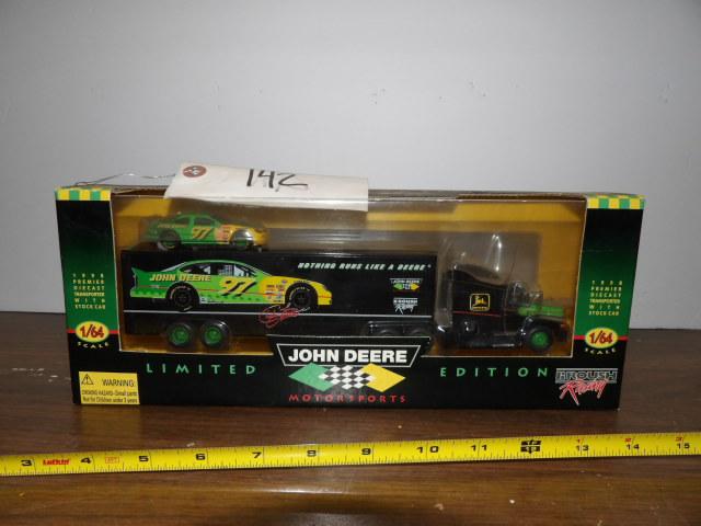 1998 Collector Series Limited Edition Semi & JD Race Car