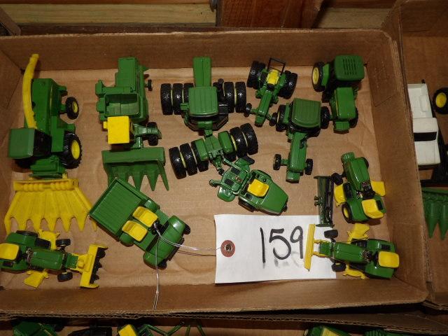 Flat of Toys