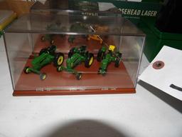 2 Sets of Toys in Cases