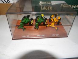 2 Sets of Toys in Cases