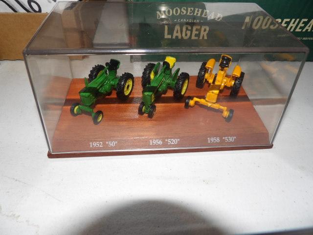 2 Sets of Toys in Cases