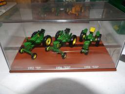 2 Sets of Toys in Cases