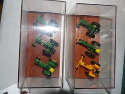 2 Sets of Toys in Cases