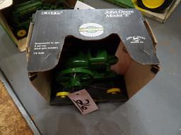 JD Model E Vintage Engien