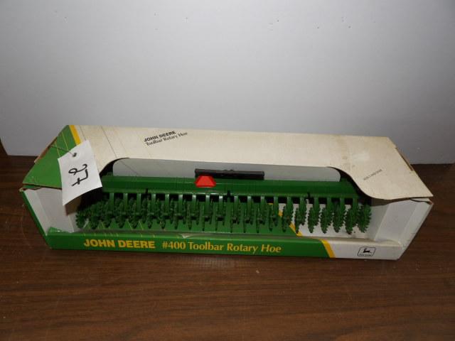 JD #400 Tool Bar Rotary Hoe