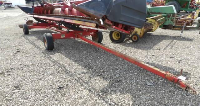 Unverferth 25' Head Cart