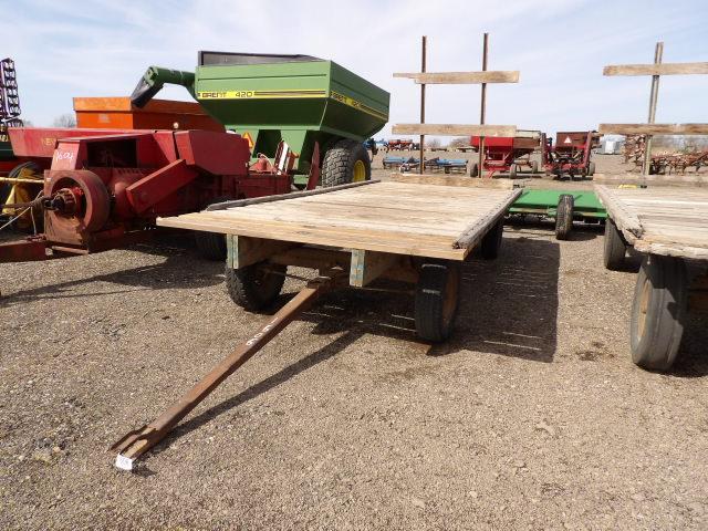 Hayrack on Gear