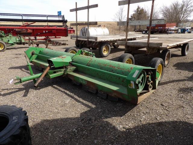14' JD Stalk Mower