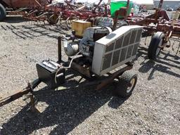Air Compressor on Cart