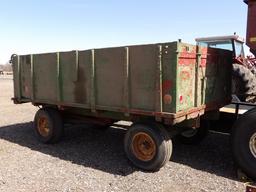 Barge Box Wagon on JD Running Gear