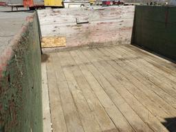 Barge Box Wagon on JD Running Gear