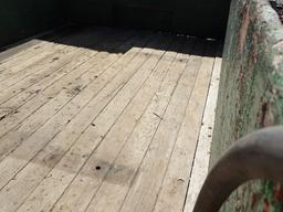 Barge Box Wagon on JD Running Gear