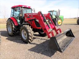 2017 T.Y.M. 1054S Demo Tractor w/TX 105 S.L. LDR