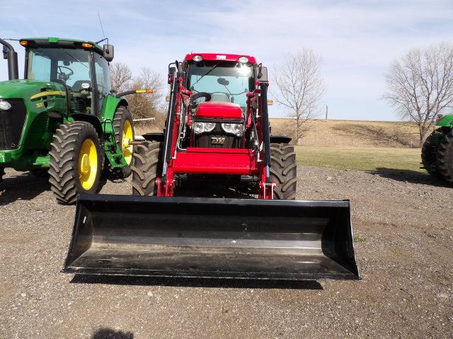 2017 T.Y.M. 1054S Demo Tractor w/TX 105 S.L. LDR