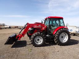2017 T.Y.M. 1054S Demo Tractor w/TX 105 S.L. LDR