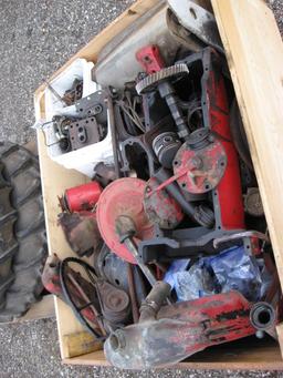 4 Pallets of Ford 2N Parts