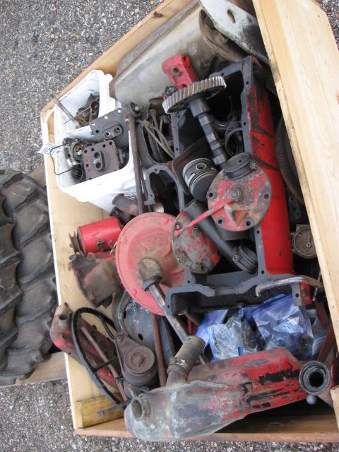 4 Pallets of Ford 2N Parts