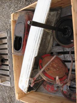 4 Pallets of Ford 2N Parts
