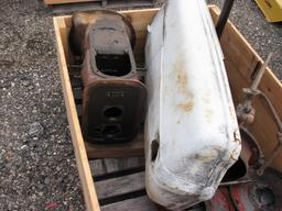 4 Pallets of Ford 2N Parts