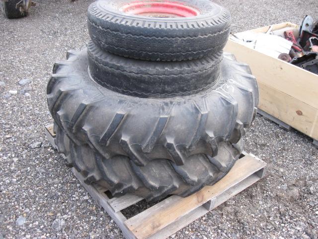 4 Pallets of Ford 2N Parts