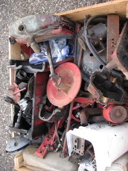 4 Pallets of Ford 2N Parts