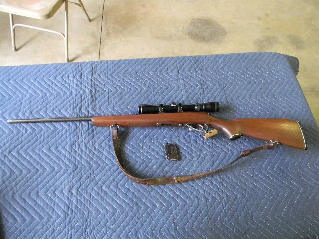 Marlin, Model 80-DL, 22LR