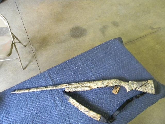 Benelli 12ga Super Black Eagle II
