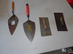 4 Trowels